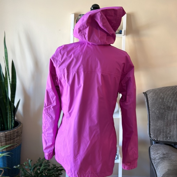 COLUMBIA pink lightweight jacket size small - Picture 8 of 14